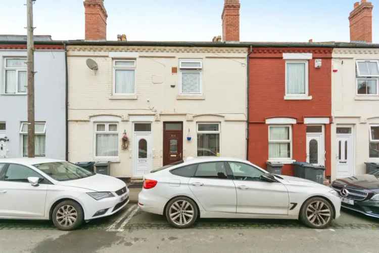 Spacious 2-Bedroom Terraced House for Sale