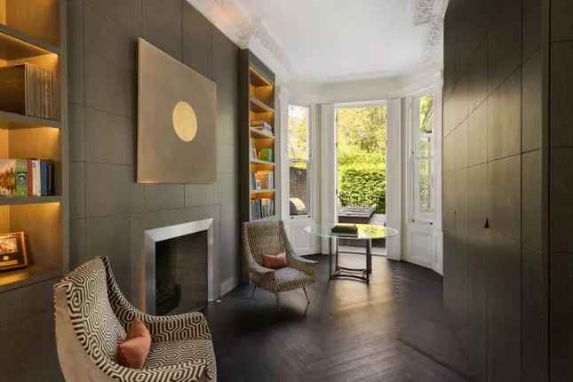 Semi-detached house for sale in Tregunter Road, London SW10