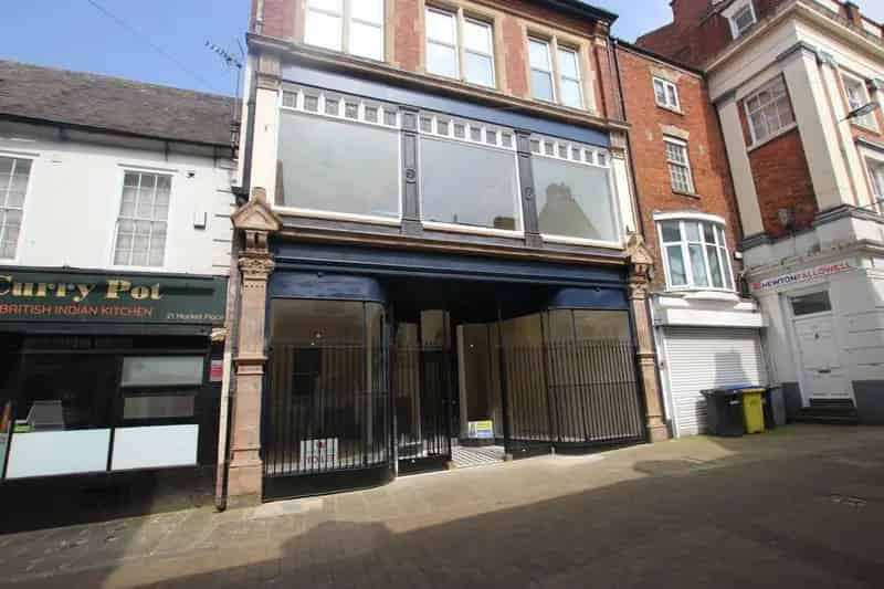 Grantham Town Centre Retail Unit Leasehold