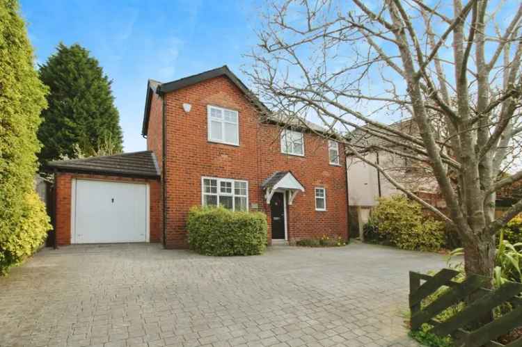 3 Bedroom Detached House for Sale Wilmslow Cheshire
