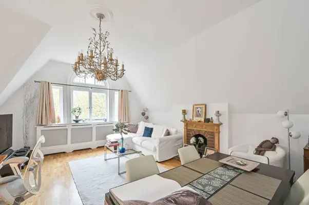 Flat to rent in Maresfield Gardens, Hampstead NW3