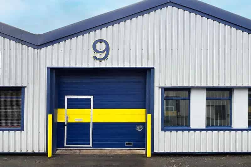 Refurbished Industrial Warehouse Units East Kilbride