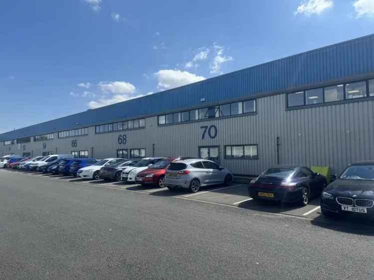 Industrial For Rent in Milton Keynes, England