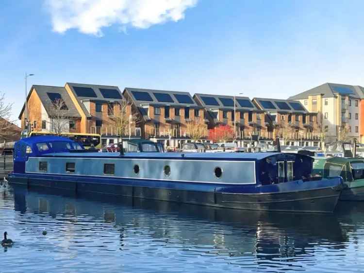 2 Bedroom Narrowboat For Sale