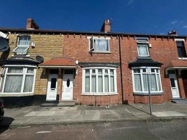 House For Sale in Middlesbrough, England