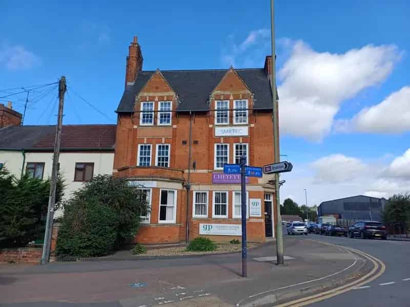Market Harborough Train Station Office Building 3 Offices Parking