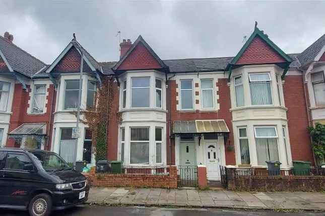 Terraced house to rent in Pentre Gardens, Grangetown, Cardiff CF11