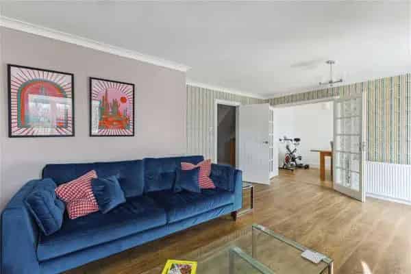 Spacious Family Home with Modern Interiors and Private Garden
