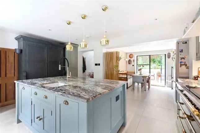 Semi-detached house for sale in Canonbury Park North, Islington, London N1