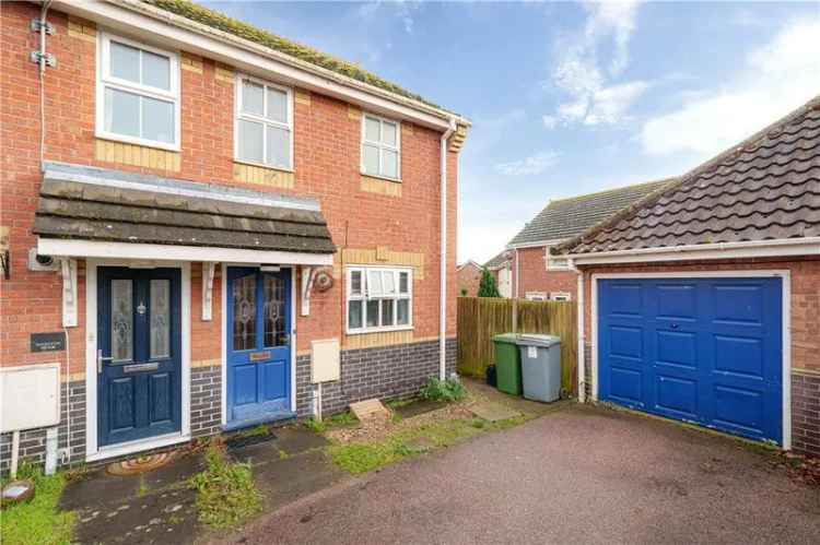 2 bedroom semi-detached house for sale