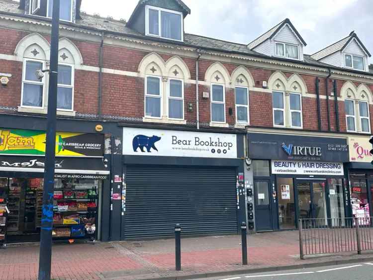 Ground Floor Shop Investment Smethwick 10.34% Yield