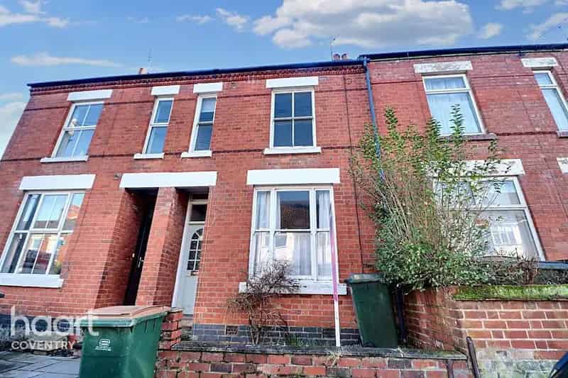 2 Bedroom Terraced House for Sale in Coventry
