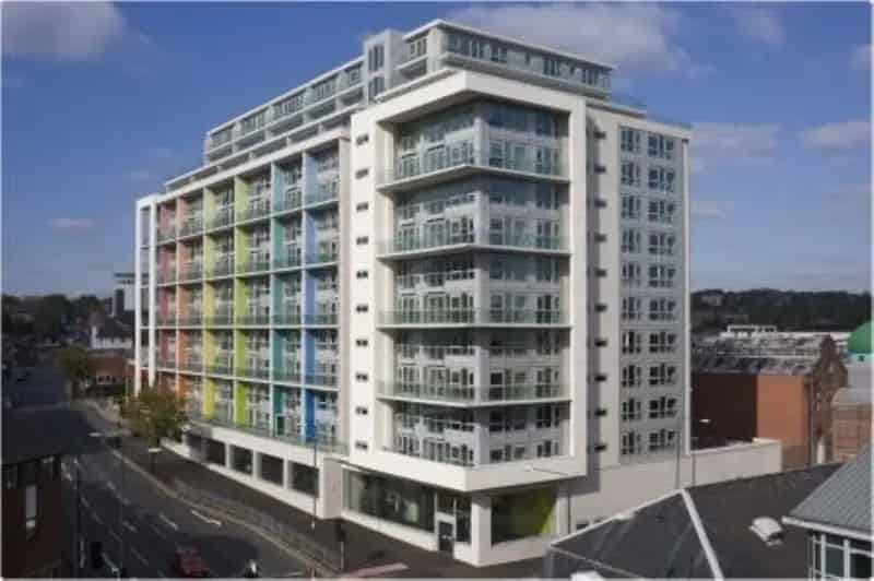 1 Bedroom Flat to Rent Nottingham City Centre Litmus Building Gym Pool