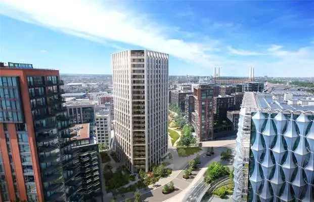 Luxury Apartments Nine Elms Park Thames Views