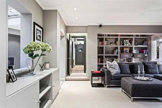 Detached house for sale in Margravine Gardens, London W6