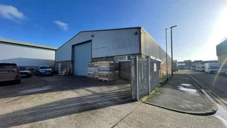 Industrial Unit with Offices and Secure Yards