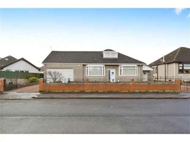 3 Bed Detached Bungalow for Sale in Bishopbriggs