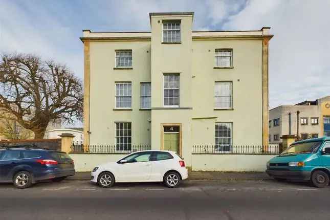 4 Spacious 1-Bedroom Flats Clifton Bristol Investment Opportunity