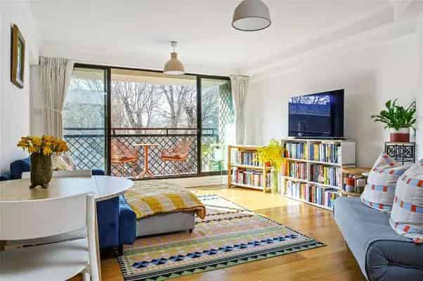 Modern Top Floor Flat in Barnsbury with Terrace and Great Views
