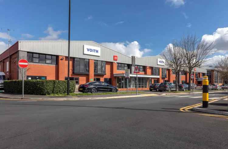 25000 sq ft Industrial Logistics Unit Greenford