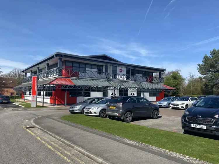 Fully Fitted Office Chester Business Park