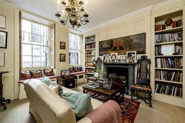 Grade II Listed Townhouse St James's Place SW1A