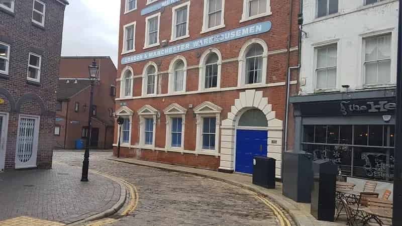 Refurbished 4 Office Suite Trinity Square