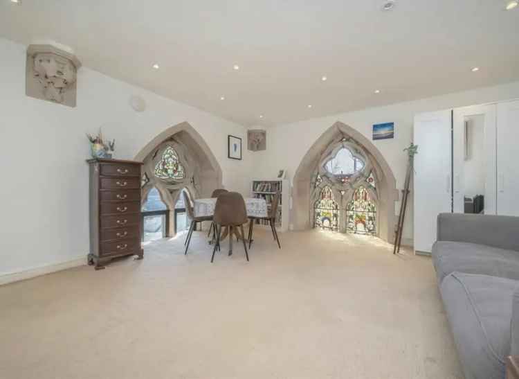 Grade II Listed Church Conversion Apartment Double Bedroom West Ealing