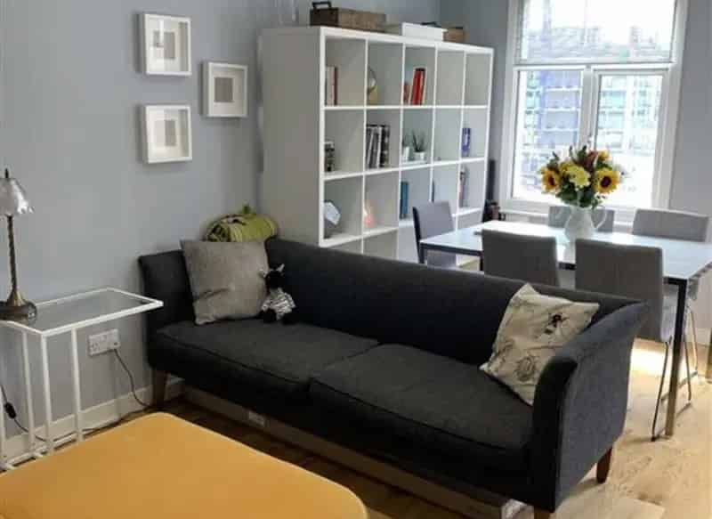 Top Floor Flat Large Double Bedroom Open Plan Kitchen Diner