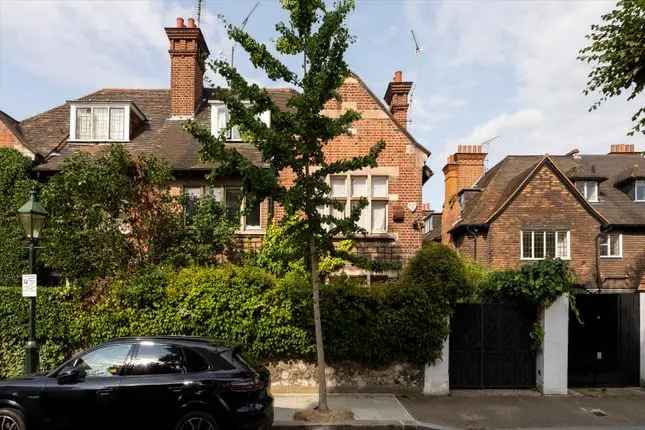 Detached house for sale in Upper Cheyne Row, London SW3