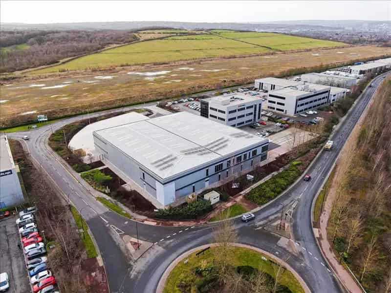 Modern Industrial Warehouse Unit 33761 sq ft  Sheffield Europa Link