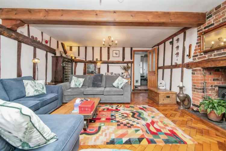 Harwich 3-Floor Property with Commercial Space and Seaside Views