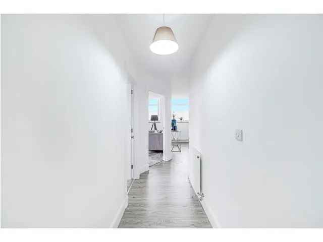 2 Bedroom Apartment in Converted School Building