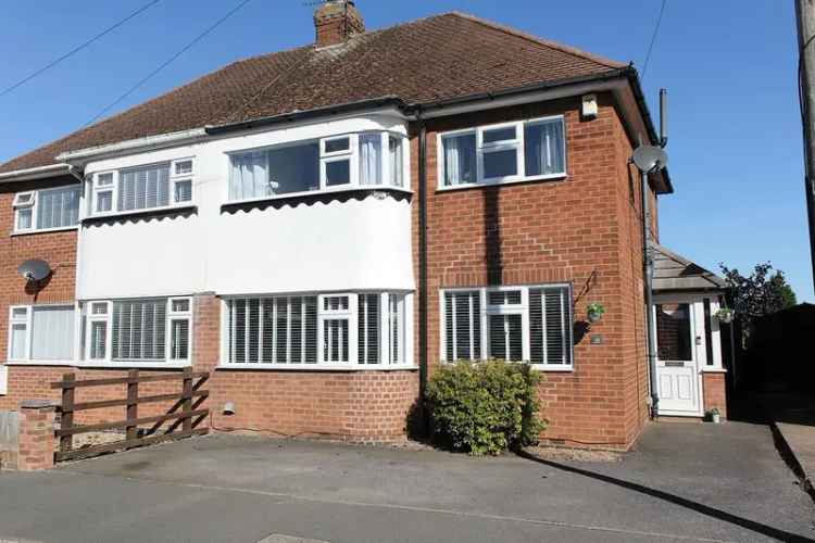 3 Bedroom Semi Detached House For Sale in Wigston Meres