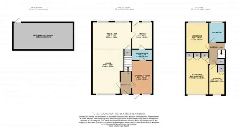 3 Bedroom Link Detached House Near Kirkstall Forge