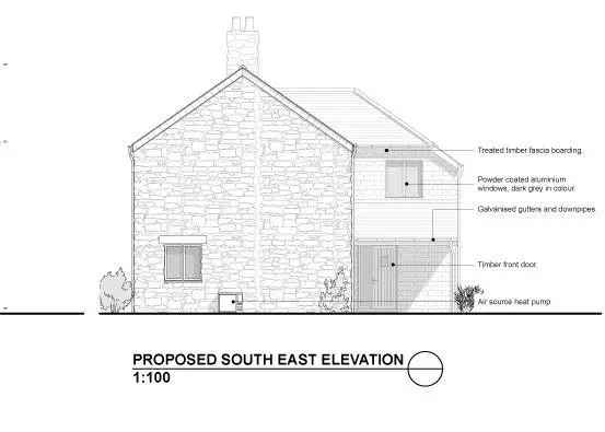 4 Bedroom Property with Land for Sale in West Cornwall