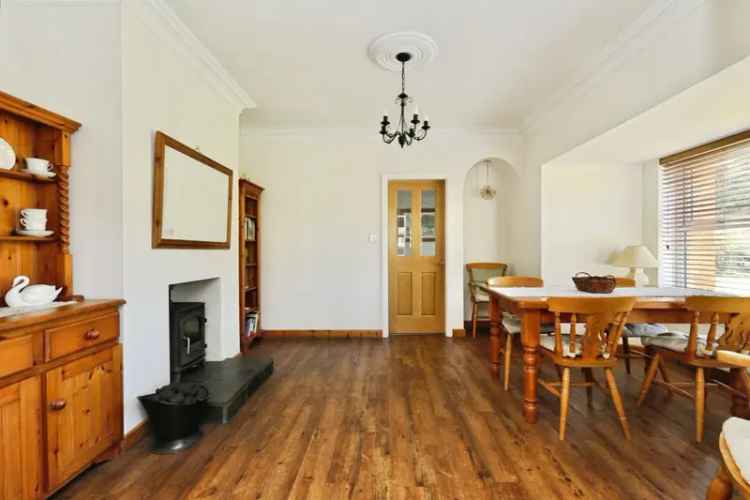 Spacious Family Home with Character Features and Gardens