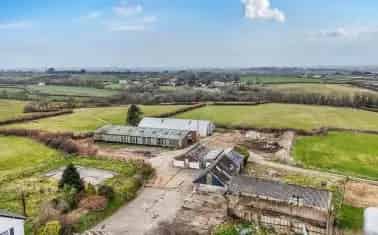 Development Site with Planning Permission for Dwelling Cottage and 3 Houses