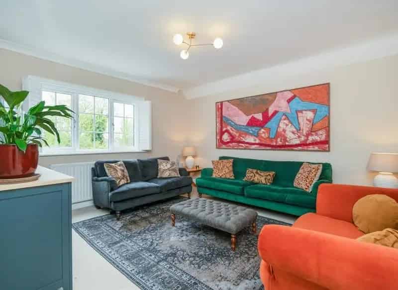 Four Five Bedroom Split Level Maisonette Near Muswell Hill Broadway