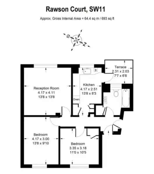Flat For Rent , Nottingham, England