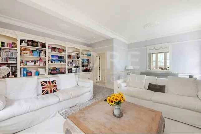 Flat for sale in Addison Road, London W14