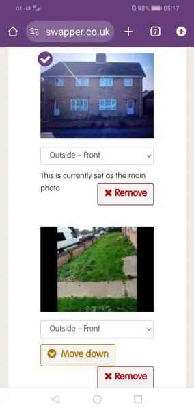 1 Bed Flat Near Family Semi Detached House Pet Friendly