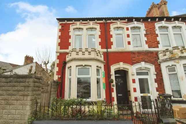 Semi Detached House Splott Road Cardiff 2 Bed No Chain Loft Room