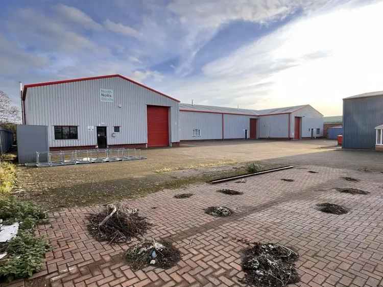 Industrial For Rent in Newark and Sherwood, England