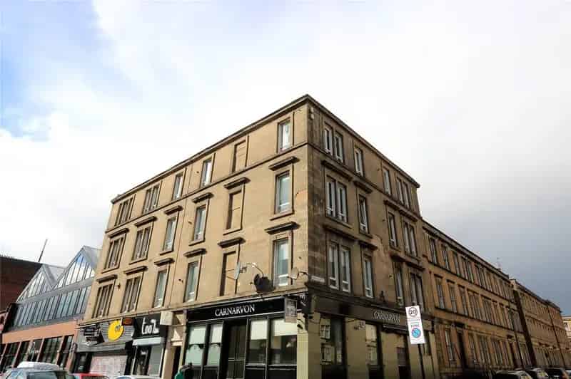3 Bedroom Apartment to Rent in St Georges Cross Glasgow