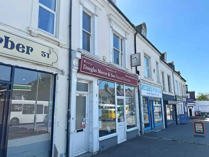 Hastings Mixed-Use Property with Commercial Unit and Residential Flats