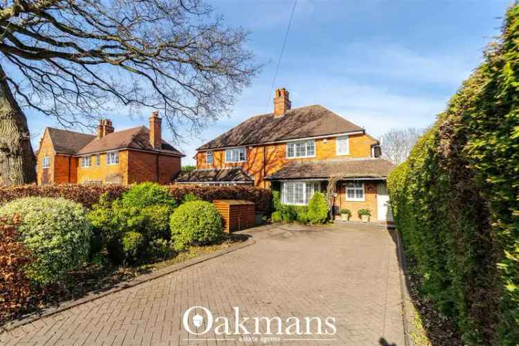 3 Bedroom Semi-Detached House for Sale in Birmingham