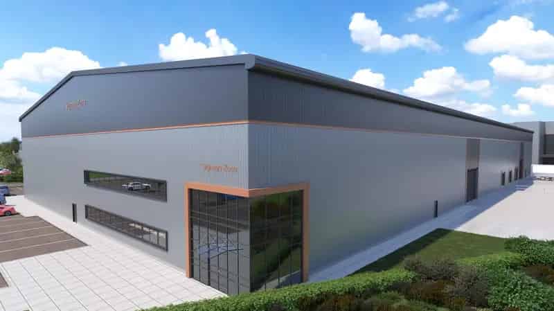 68000 sq ft Warehouse To Let Golden Triangle Q4 2025