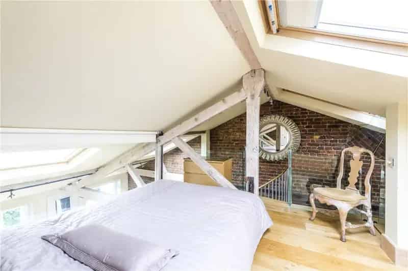 Loft Style Duplex Penthouse Apartment Hyde Park Square London