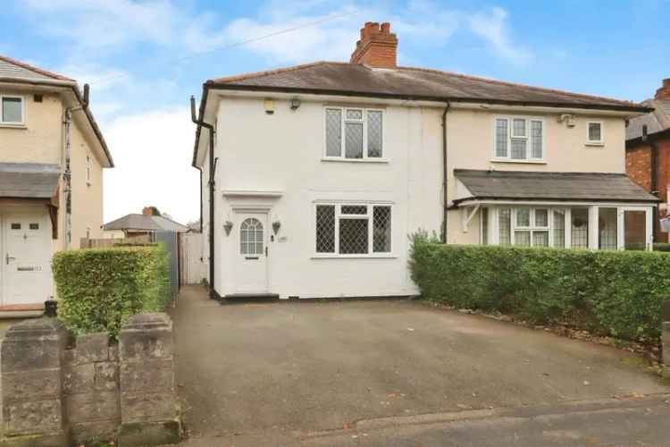Three Bedroom Semi Detached House For Sale
